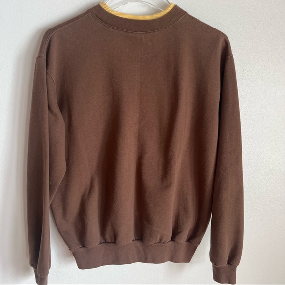 🌻 • VINTAGE 90s sunflower cute country Sweatshirt • 🌻 - Picture 2 of 5